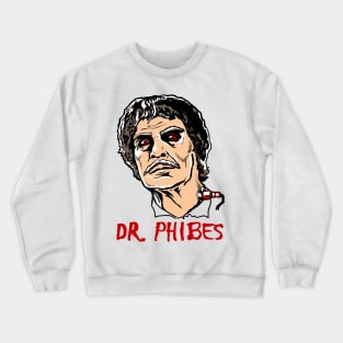 Mani Yack Dr Phibes 2 Crewneck Sweatshirt